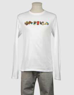 PAUL SMITH JEANS Long sleeve t-shirts - Item 37204350