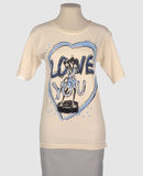 ANGELA MELE MILANO - TOPS - Kurzärmlige T-Shirts bei YOOX.COM