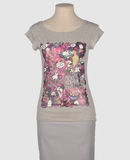 ANGELA MELE MILANO - TOPS - Kurzärmlige T-Shirts bei YOOX.COM
