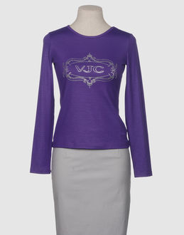VERSACE JEANS COUTURE - TOPS - Lang�rmlige T-Shirts - bei YOOX.COM
