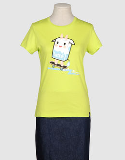 TOKIDOKI Short sleeve t-shirts - Item 37205126
