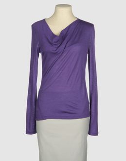 VERSACE JEANS COUTURE - TOPS - Langärmlige T-Shirts - bei YOOX.COM