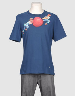 VIVIENNE WESTWOOD MAN Short sleeve t-shirts - Item 37205733