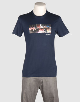 BEN SHERMAN Short sleeve t-shirts - Item 37206210