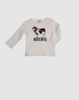 MOSCHINO BABY Long sleeve t shirts Item 37206658