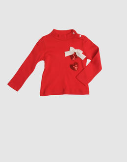 MOSCHINO BABY Long sleeve t shirts Item 37206661