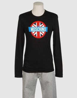  LOVE MOSCHINO メンズ 長袖T シャツ 