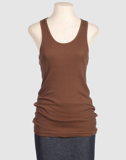  AMERICAN APPAREL レディース ノースリーブT シャツ 