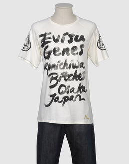 EVISU GENES - TOPWEAR - Short sleeve t-shirts - on YOOX.COM