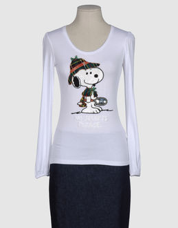  PEANUTS by SCHULZ レディース 長袖T シャツ 