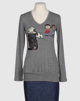  PEANUTS by SCHULZ レディース 長袖T シャツ 