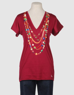 PAUL by PAUL SMITH Short sleeve t-shirts - Item 37208824