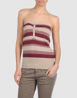 SUOLI - TOPS - Trägerloses Top - bei YOOX.COM