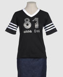 ANNA SUI - TOPS - Kurzärmlige T-Shirts bei YOOX.COM
