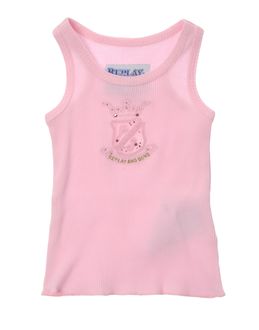 REPLAY SONS Sleeveless t shirts Item 37211308