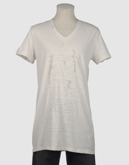 KRIS VAN ASSCHE Short sleeve t shirts Item 37211781 KRIS VAN ASSCHE Short sleeve t shirts Item 37211781