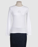AIGNER - TOPS - Langärmlige T-Shirts bei YOOX.COM