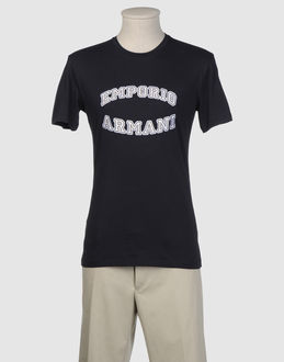 EMPORIO ARMANI - TOPS - Kurz�rmlige T-Shirts - bei YOOX.COM