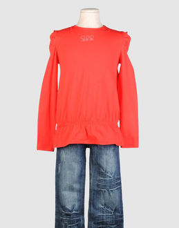 PATRIZIA PEPE Long sleeve t shirts Item 37213003