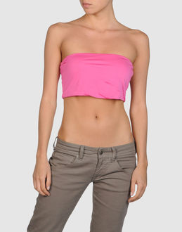 TWIN-SET SIMONA BARBIERI - TOPS - Trägerloses Top - bei YOOX.COM