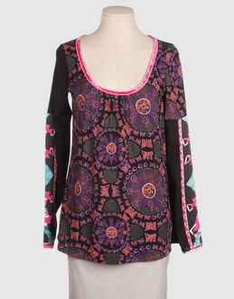 CUSTO BARCELONA Long sleeve t-shirts - Item 37214700