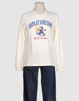 REPLAY SONS Long sleeve t shirts Item 37215045