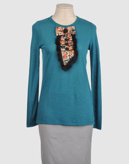 MANOUSH - TOPS - Lang�rmlige T-Shirts - bei YOOX.COM
