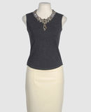 AMORIMIEI - TOPS - Ärmellose T-Shirts bei YOOX.COM
