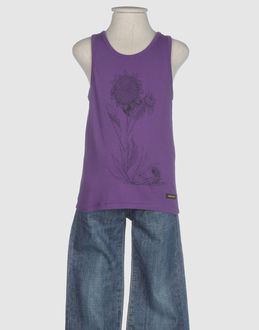 FINGER IN THE NOSE Sleeveless t shirts Item 37215616