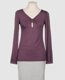 ALYSI - TOPS - Langärmlige T-Shirts bei YOOX.COM