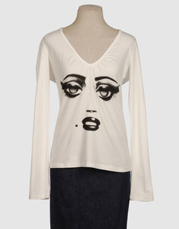 FORNARINA - TOPS - Langärmlige T-Shirts - bei YOOX.COM