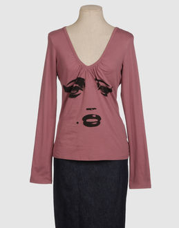 FORNARINA - TOPS - Langärmlige T-Shirts - bei YOOX.COM