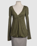 ANIYE BY - TOPS - Langärmlige T-Shirts bei YOOX.COM
