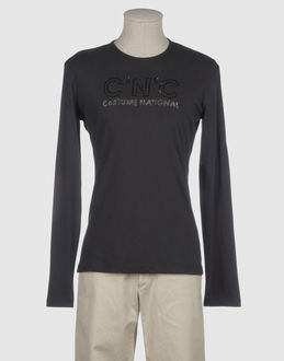 C'N'C' COSTUME NATIONAL - TOPS - Langärmlige T-Shirts - bei YOOX.COM