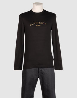 CALVIN KLEIN JEANS Long sleeve t shirts Item 37217321