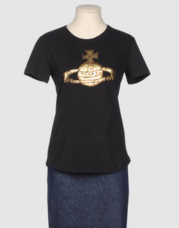 VIVIENNE WESTWOOD RED LABEL Short sleeve t-shirts - Item 37218048
