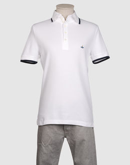 VIVIENNE WESTWOOD MAN Polo shirts - Item 37218068
