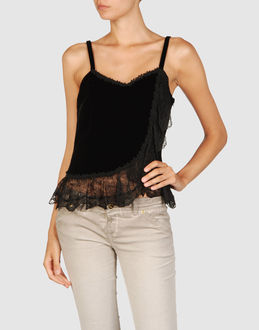 I BLUES TOPS Tops sur YOOXCOM