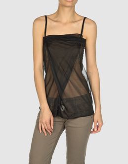 Y'S YOHJI YAMAMOTO - TOPS - Tops - bei YOOX.COM