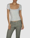 ALAIA - TOPS - Kurzärmlige T-Shirts bei YOOX.COM