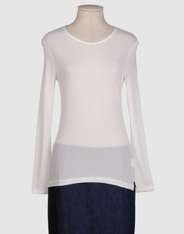 YOHJI YAMAMOTO - TOPS - Langärmlige T-Shirts - bei YOOX.COM