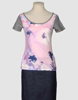 EVISU - TOPS - Kurzärmlige T-Shirts - bei YOOX.COM