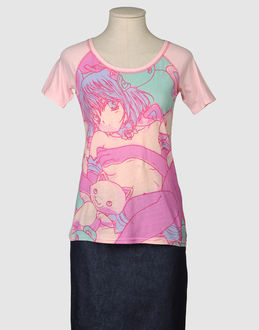 EVISU - TOPS - Kurzärmlige T-Shirts - bei YOOX.COM