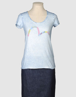 EVISU - TOPS - Kurzärmlige T-Shirts - bei YOOX.COM