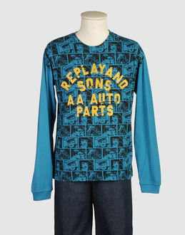 REPLAY SONS Long sleeve t shirts Item 37221505