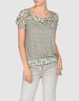 FORNARINA - TOPS - Kurzärmlige T-Shirts - bei YOOX.COM