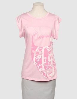 FORNARINA - TOPS - Kurzärmlige T-Shirts - bei YOOX.COM