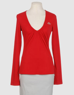 FORNARINA - TOPS - Langärmlige T-Shirts - bei YOOX.COM