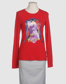 FORNARINA - TOPS - Langärmlige T-Shirts - bei YOOX.COM
