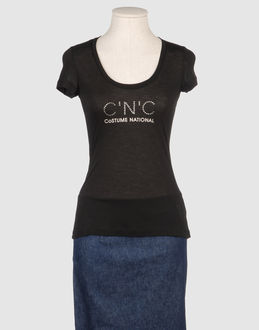 C'N'C' COSTUME NATIONAL - TOPS - Kurzärmlige T-Shirts - bei YOOX.COM